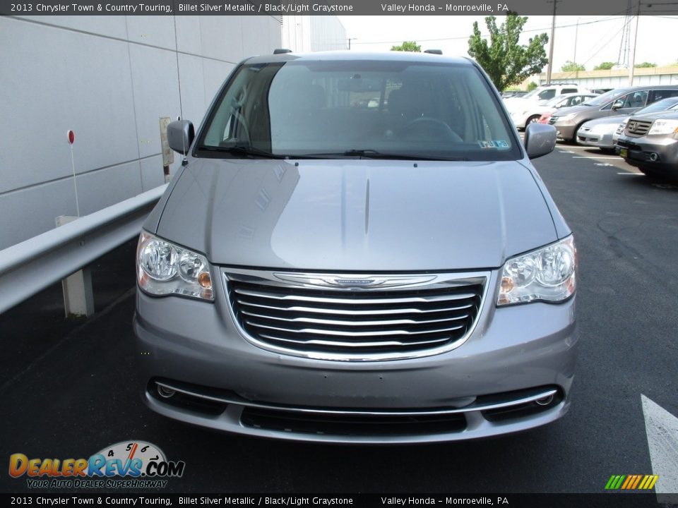 2013 Chrysler Town & Country Touring Billet Silver Metallic / Black/Light Graystone Photo #7