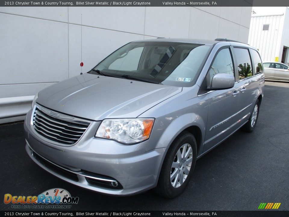 2013 Chrysler Town & Country Touring Billet Silver Metallic / Black/Light Graystone Photo #8