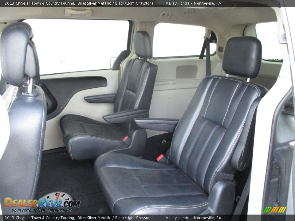 2013 Chrysler Town & Country Touring Billet Silver Metallic / Black/Light Graystone Photo #11