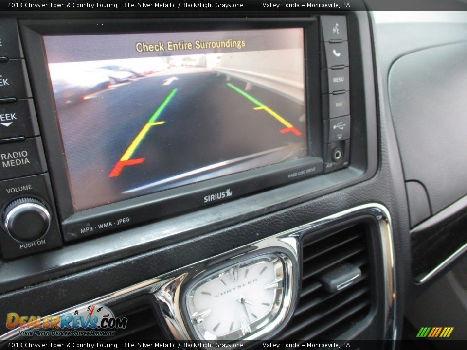 2013 Chrysler Town & Country Touring Billet Silver Metallic / Black/Light Graystone Photo #15