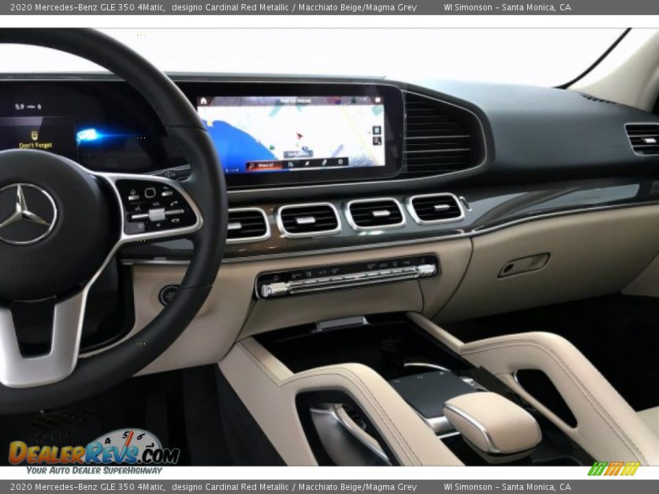 Dashboard of 2020 Mercedes-Benz GLE 350 4Matic Photo #6