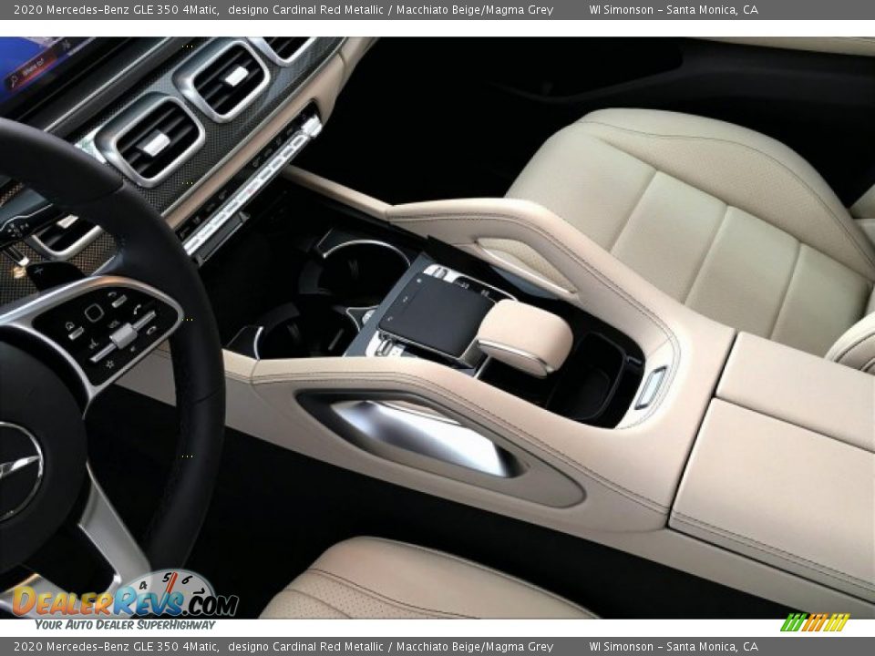 Controls of 2020 Mercedes-Benz GLE 350 4Matic Photo #7