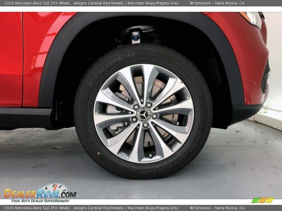 2020 Mercedes-Benz GLE 350 4Matic Wheel Photo #9