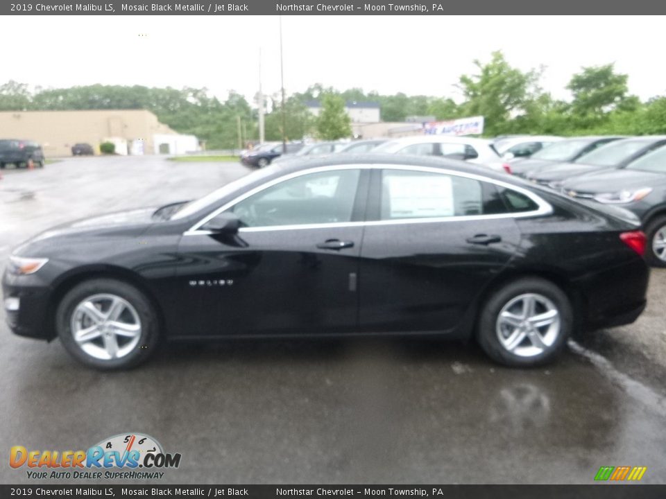 2019 Chevrolet Malibu LS Mosaic Black Metallic / Jet Black Photo #2