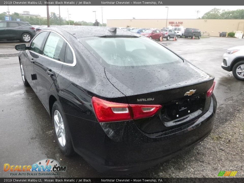 2019 Chevrolet Malibu LS Mosaic Black Metallic / Jet Black Photo #3