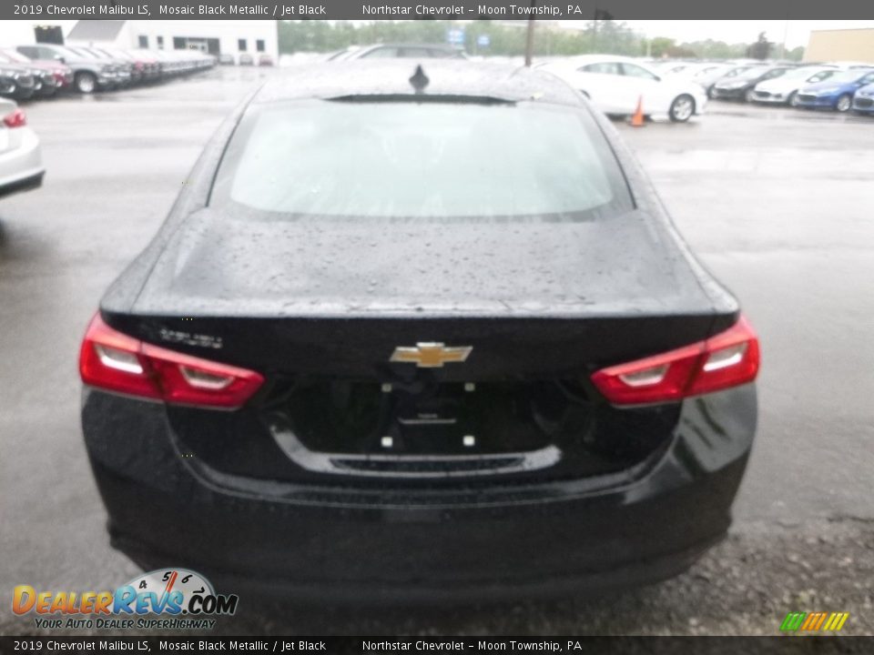 2019 Chevrolet Malibu LS Mosaic Black Metallic / Jet Black Photo #4