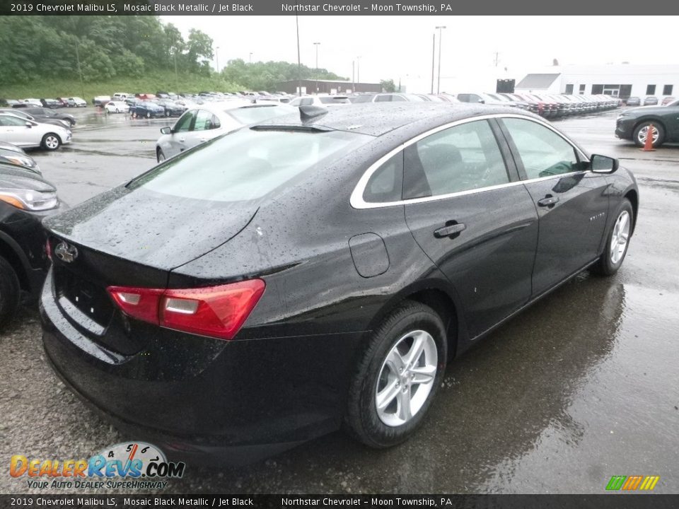 2019 Chevrolet Malibu LS Mosaic Black Metallic / Jet Black Photo #5