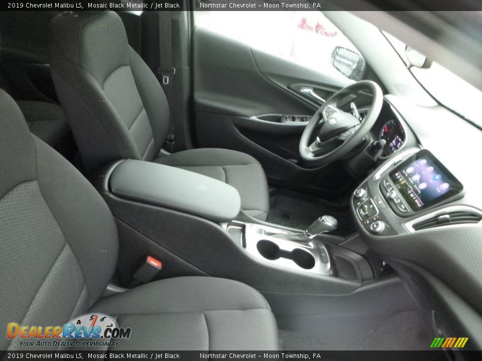 2019 Chevrolet Malibu LS Mosaic Black Metallic / Jet Black Photo #10