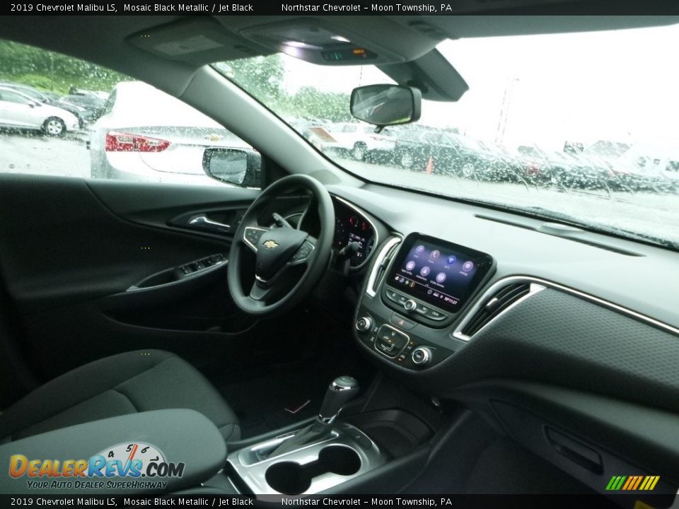 2019 Chevrolet Malibu LS Mosaic Black Metallic / Jet Black Photo #11