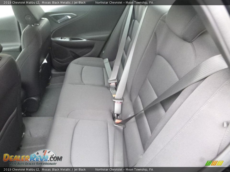2019 Chevrolet Malibu LS Mosaic Black Metallic / Jet Black Photo #12
