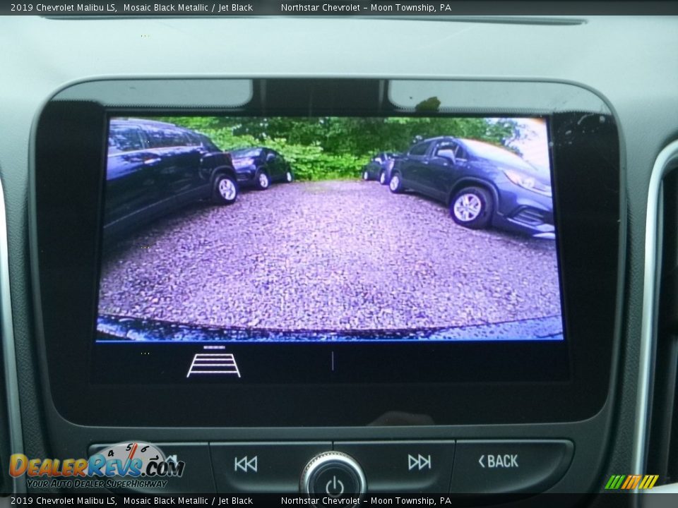 2019 Chevrolet Malibu LS Mosaic Black Metallic / Jet Black Photo #17