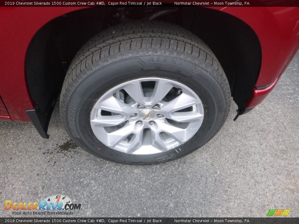 2019 Chevrolet Silverado 1500 Custom Crew Cab 4WD Wheel Photo #8