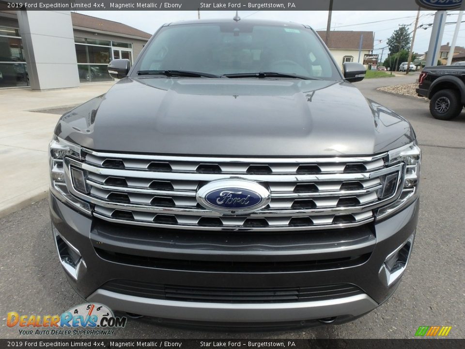 2019 Ford Expedition Limited 4x4 Magnetic Metallic / Ebony Photo #2