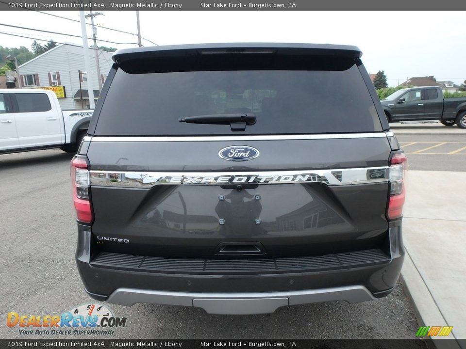 2019 Ford Expedition Limited 4x4 Magnetic Metallic / Ebony Photo #6