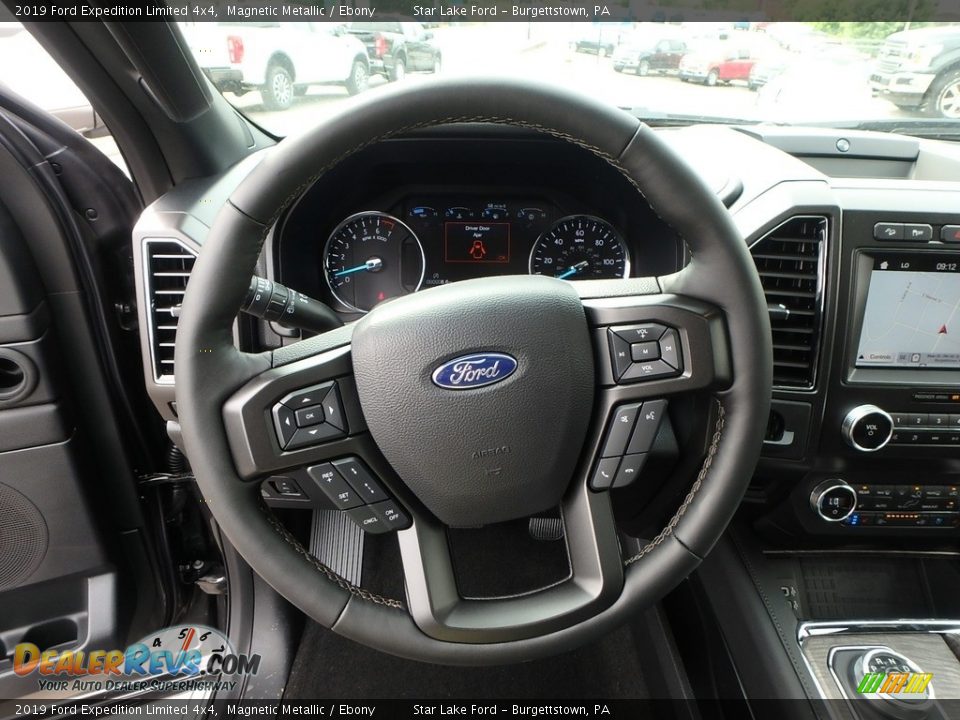 2019 Ford Expedition Limited 4x4 Steering Wheel Photo #17
