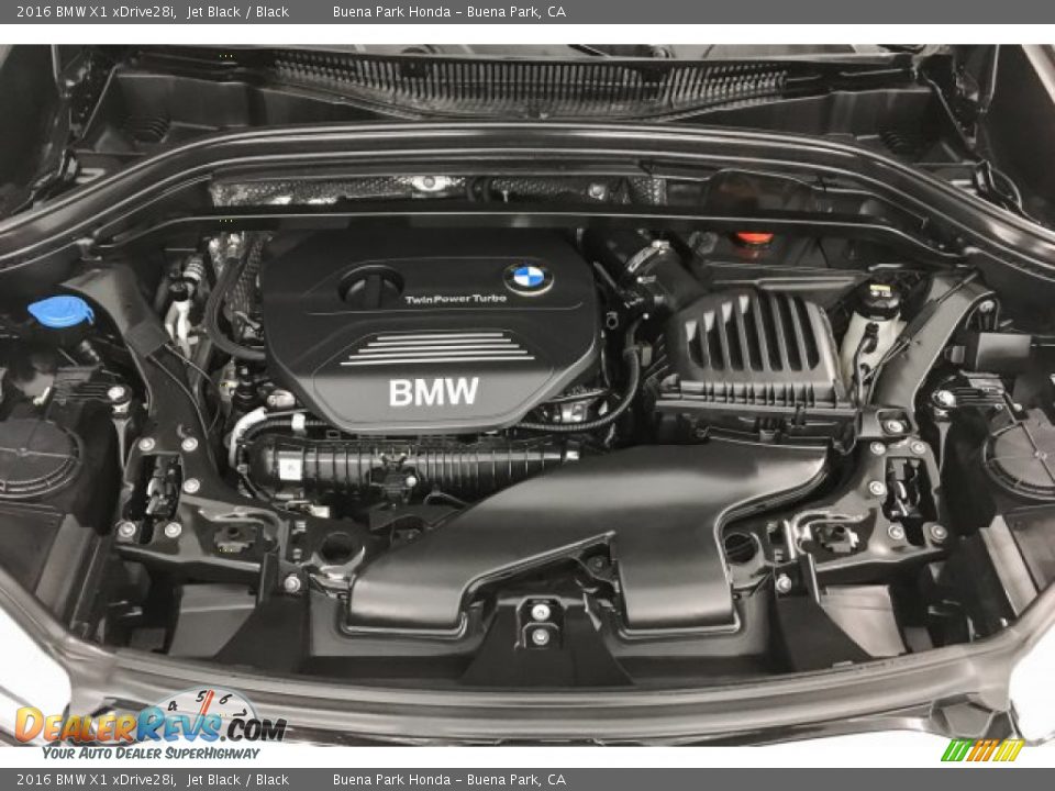 2016 BMW X1 xDrive28i Jet Black / Black Photo #9