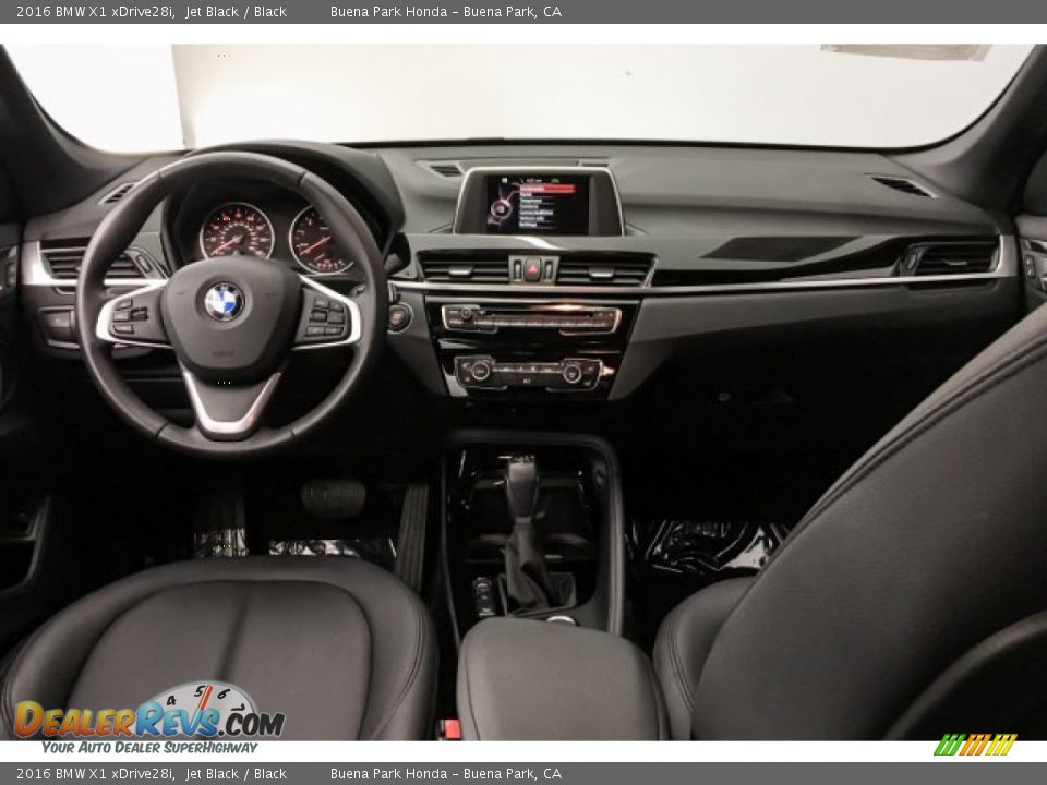 2016 BMW X1 xDrive28i Jet Black / Black Photo #16