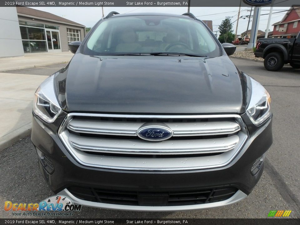 2019 Ford Escape SEL 4WD Magnetic / Medium Light Stone Photo #2