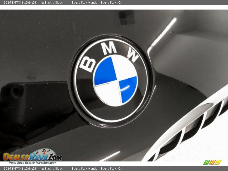 2016 BMW X1 xDrive28i Jet Black / Black Photo #33