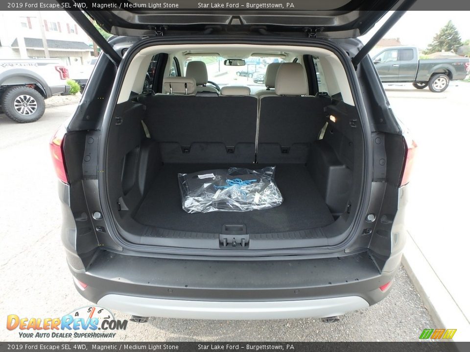 2019 Ford Escape SEL 4WD Magnetic / Medium Light Stone Photo #7