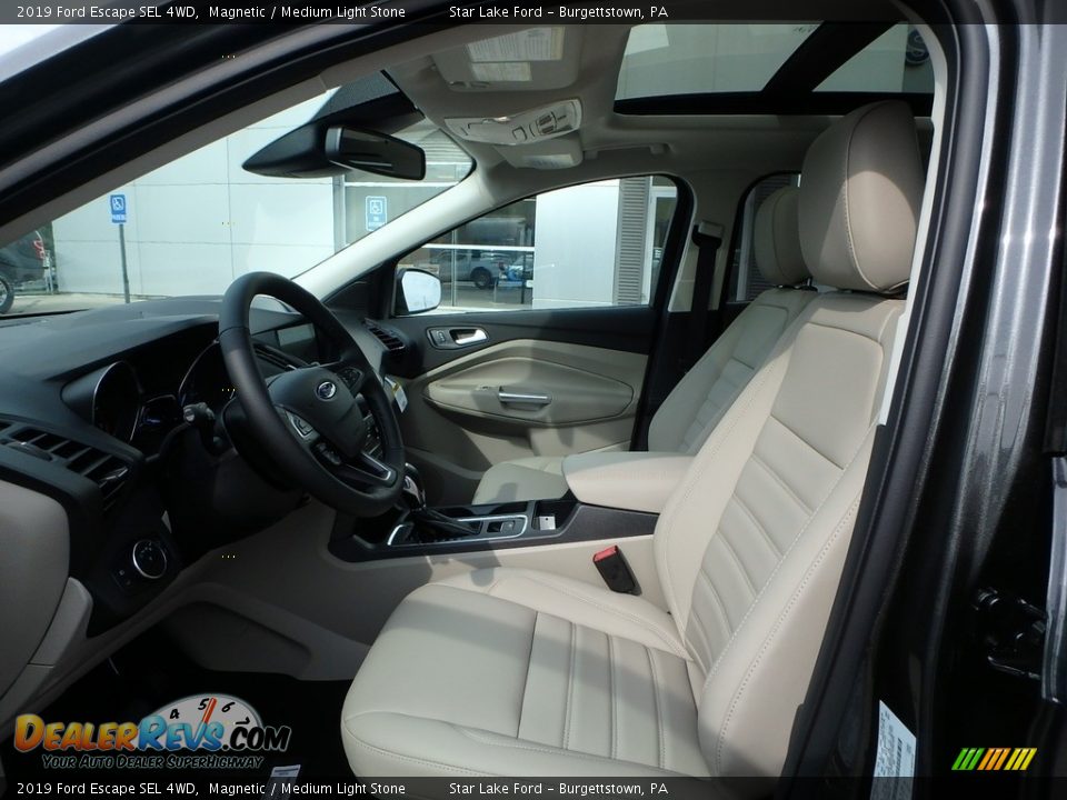 2019 Ford Escape SEL 4WD Magnetic / Medium Light Stone Photo #10