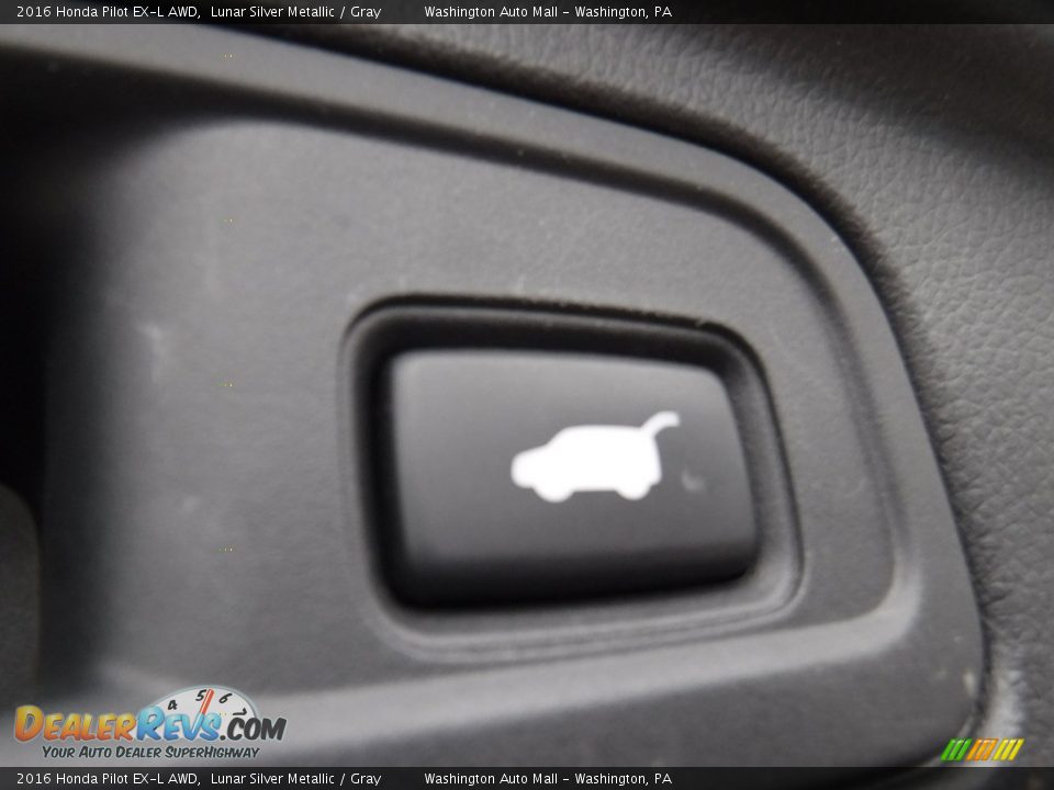 2016 Honda Pilot EX-L AWD Lunar Silver Metallic / Gray Photo #27