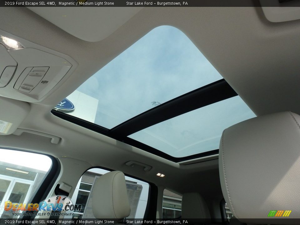 2019 Ford Escape SEL 4WD Magnetic / Medium Light Stone Photo #15