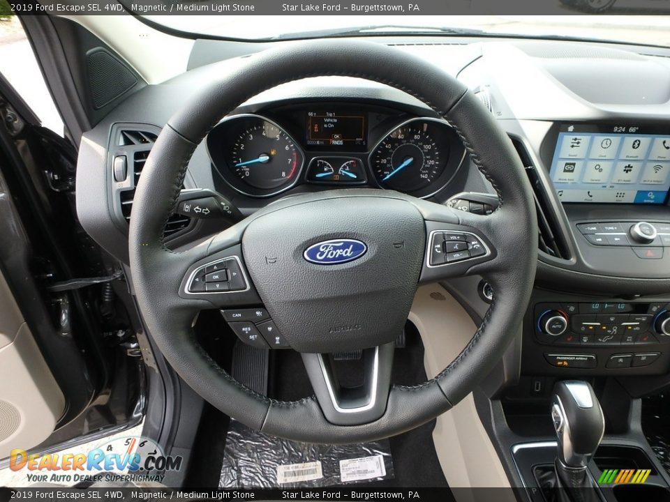 2019 Ford Escape SEL 4WD Magnetic / Medium Light Stone Photo #16