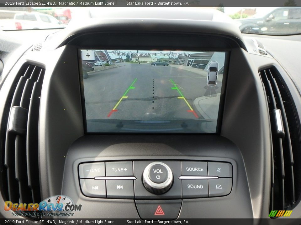 2019 Ford Escape SEL 4WD Magnetic / Medium Light Stone Photo #17