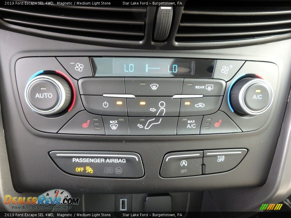 2019 Ford Escape SEL 4WD Magnetic / Medium Light Stone Photo #19