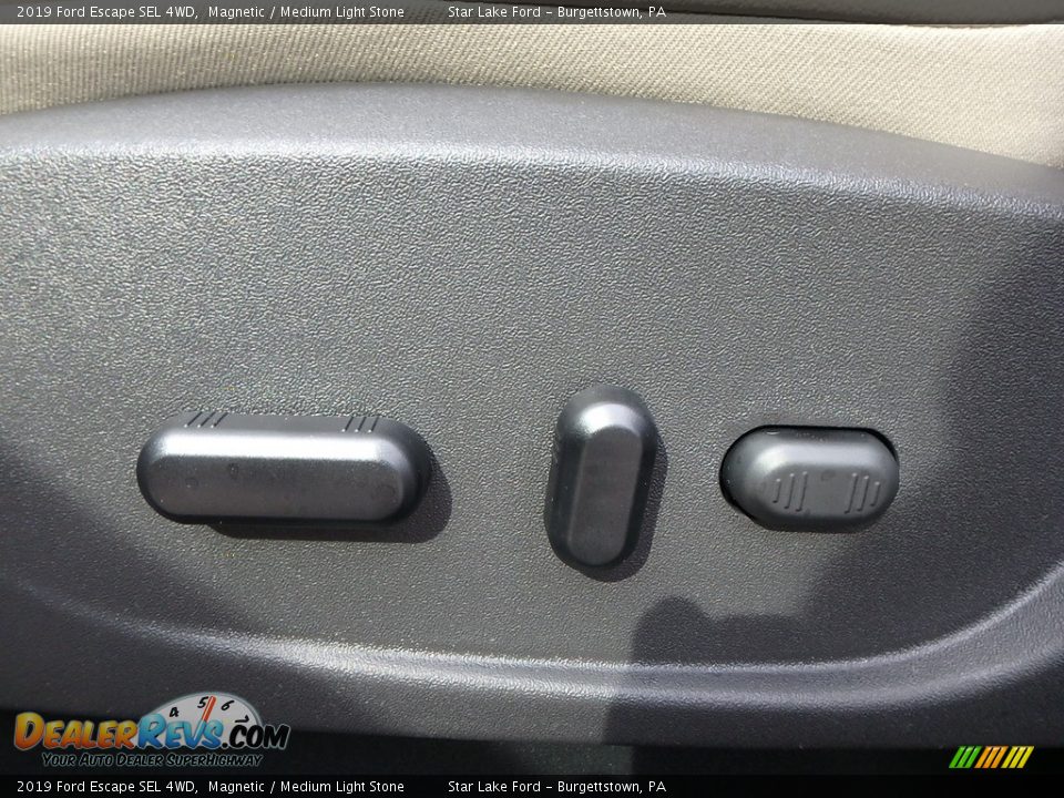 2019 Ford Escape SEL 4WD Magnetic / Medium Light Stone Photo #20
