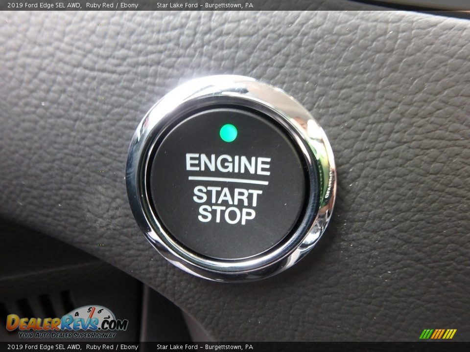 2019 Ford Edge SEL AWD Ruby Red / Ebony Photo #20