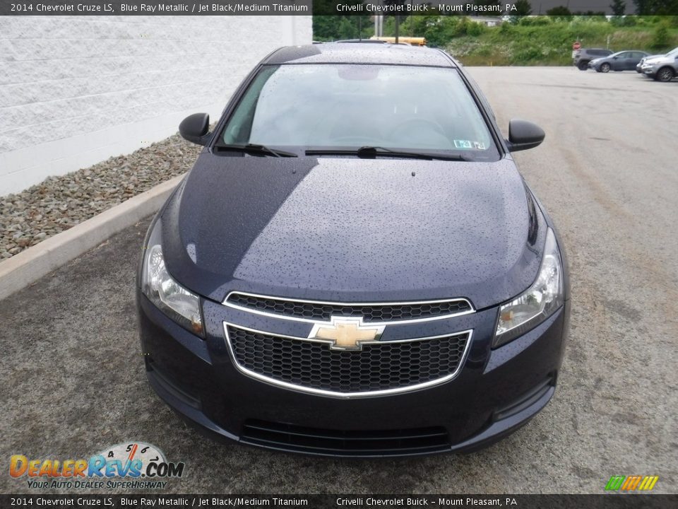 2014 Chevrolet Cruze LS Blue Ray Metallic / Jet Black/Medium Titanium Photo #5