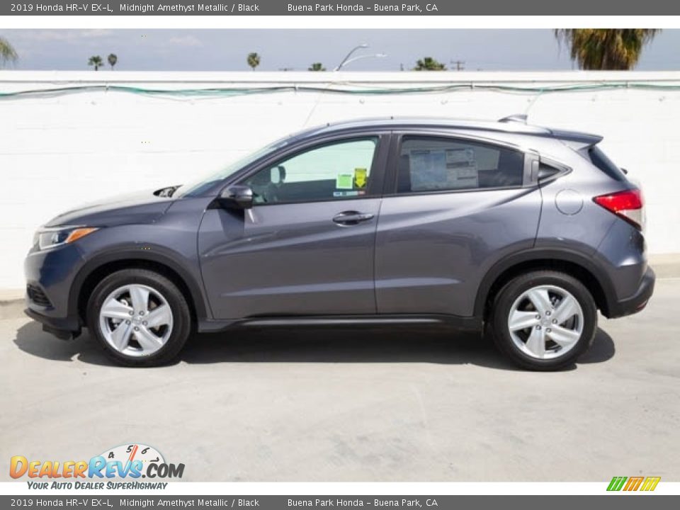 Midnight Amethyst Metallic 2019 Honda HR-V EX-L Photo #4