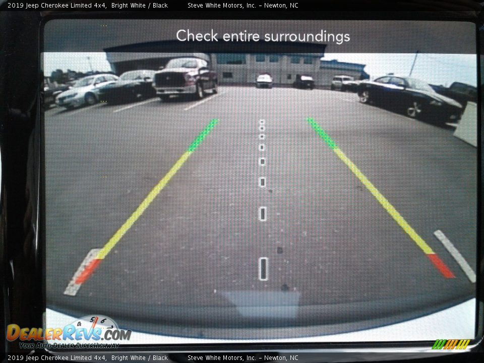 2019 Jeep Cherokee Limited 4x4 Bright White / Black Photo #22