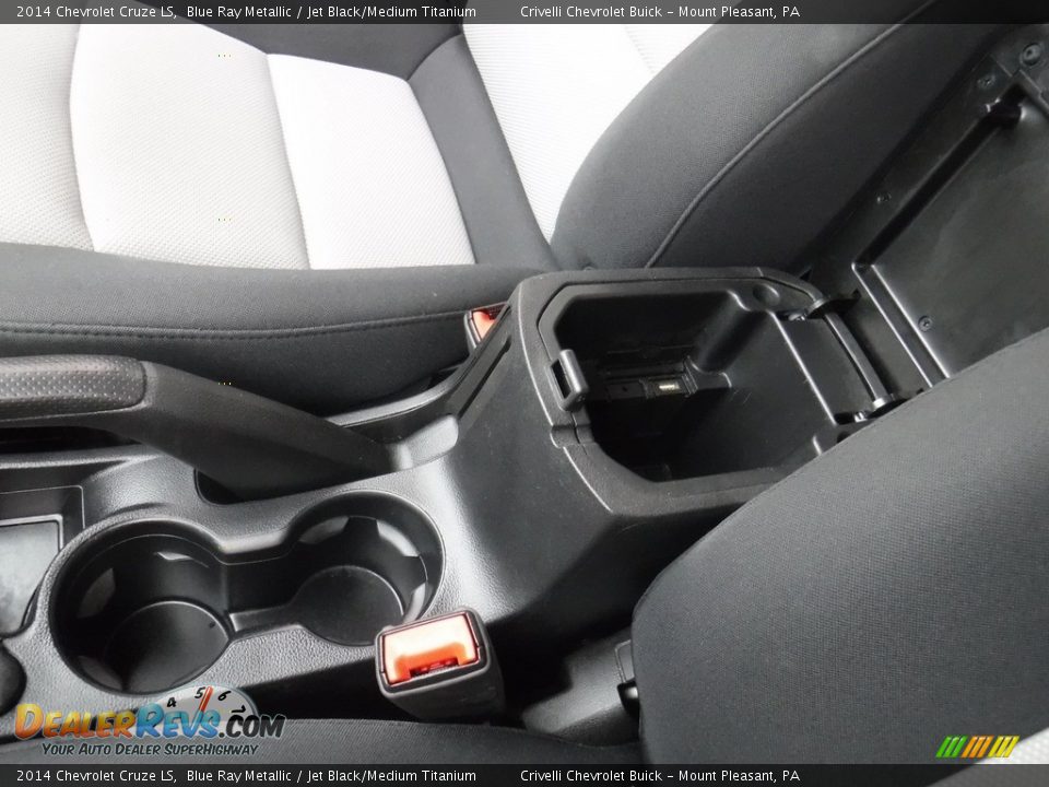 2014 Chevrolet Cruze LS Blue Ray Metallic / Jet Black/Medium Titanium Photo #22