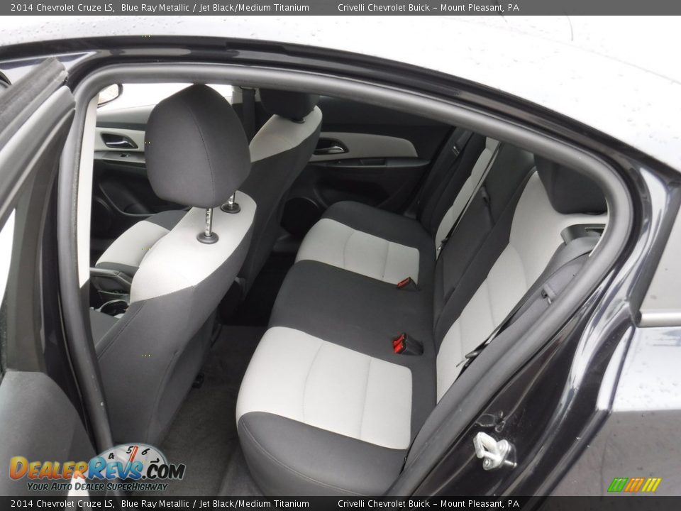 2014 Chevrolet Cruze LS Blue Ray Metallic / Jet Black/Medium Titanium Photo #23
