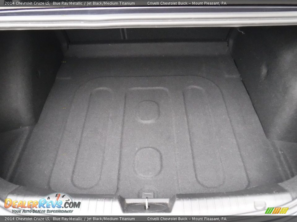 2014 Chevrolet Cruze LS Blue Ray Metallic / Jet Black/Medium Titanium Photo #24