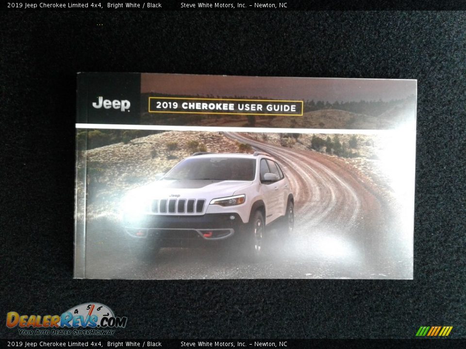 2019 Jeep Cherokee Limited 4x4 Bright White / Black Photo #36