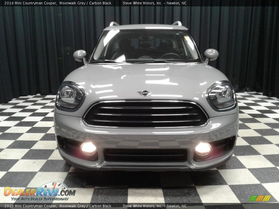 2019 Mini Countryman Cooper Moonwalk Grey / Carbon Black Photo #3