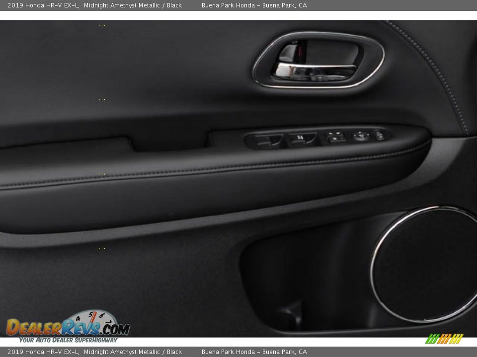 2019 Honda HR-V EX-L Midnight Amethyst Metallic / Black Photo #31