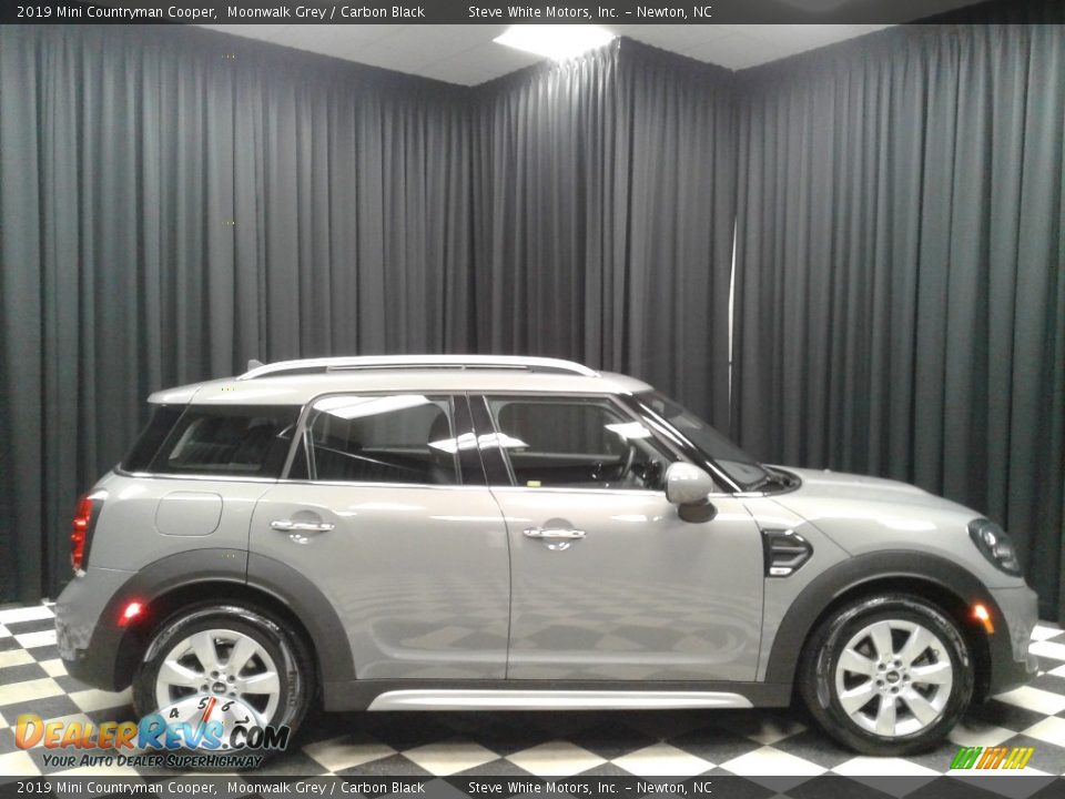 2019 Mini Countryman Cooper Moonwalk Grey / Carbon Black Photo #5