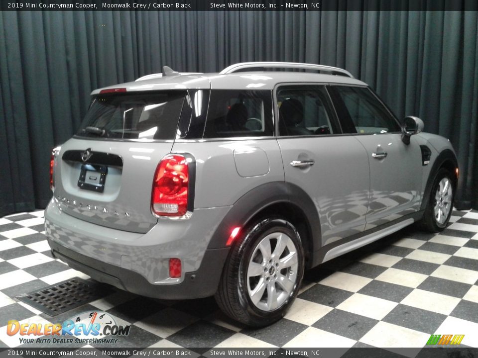 2019 Mini Countryman Cooper Moonwalk Grey / Carbon Black Photo #6