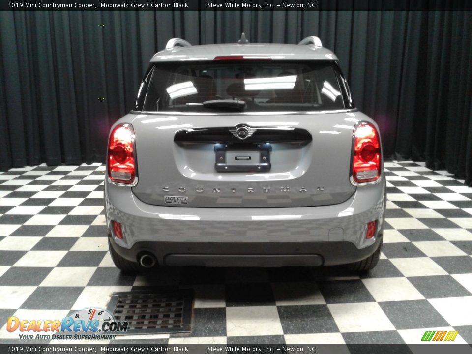 2019 Mini Countryman Cooper Moonwalk Grey / Carbon Black Photo #7
