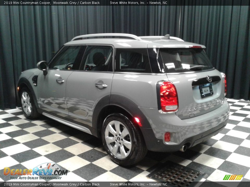 2019 Mini Countryman Cooper Moonwalk Grey / Carbon Black Photo #8