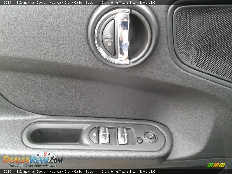 2019 Mini Countryman Cooper Moonwalk Grey / Carbon Black Photo #9