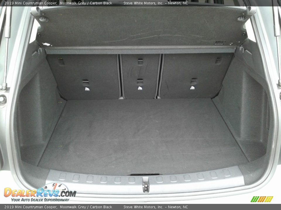 2019 Mini Countryman Cooper Moonwalk Grey / Carbon Black Photo #12