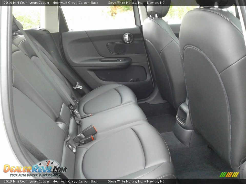 2019 Mini Countryman Cooper Moonwalk Grey / Carbon Black Photo #13