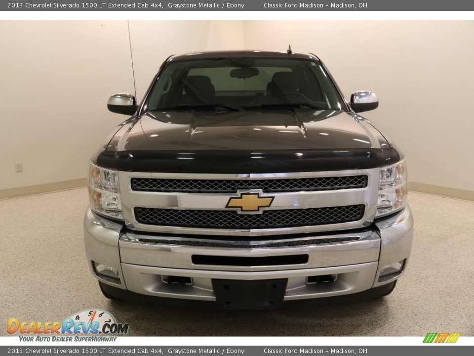 2013 Chevrolet Silverado 1500 LT Extended Cab 4x4 Graystone Metallic / Ebony Photo #2