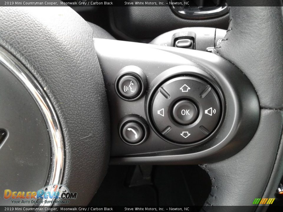 2019 Mini Countryman Cooper Steering Wheel Photo #17
